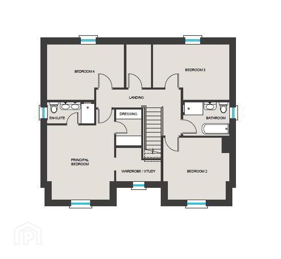 New Build Dwelling Adjacent To, 34 Crumlin Road 3 of 4