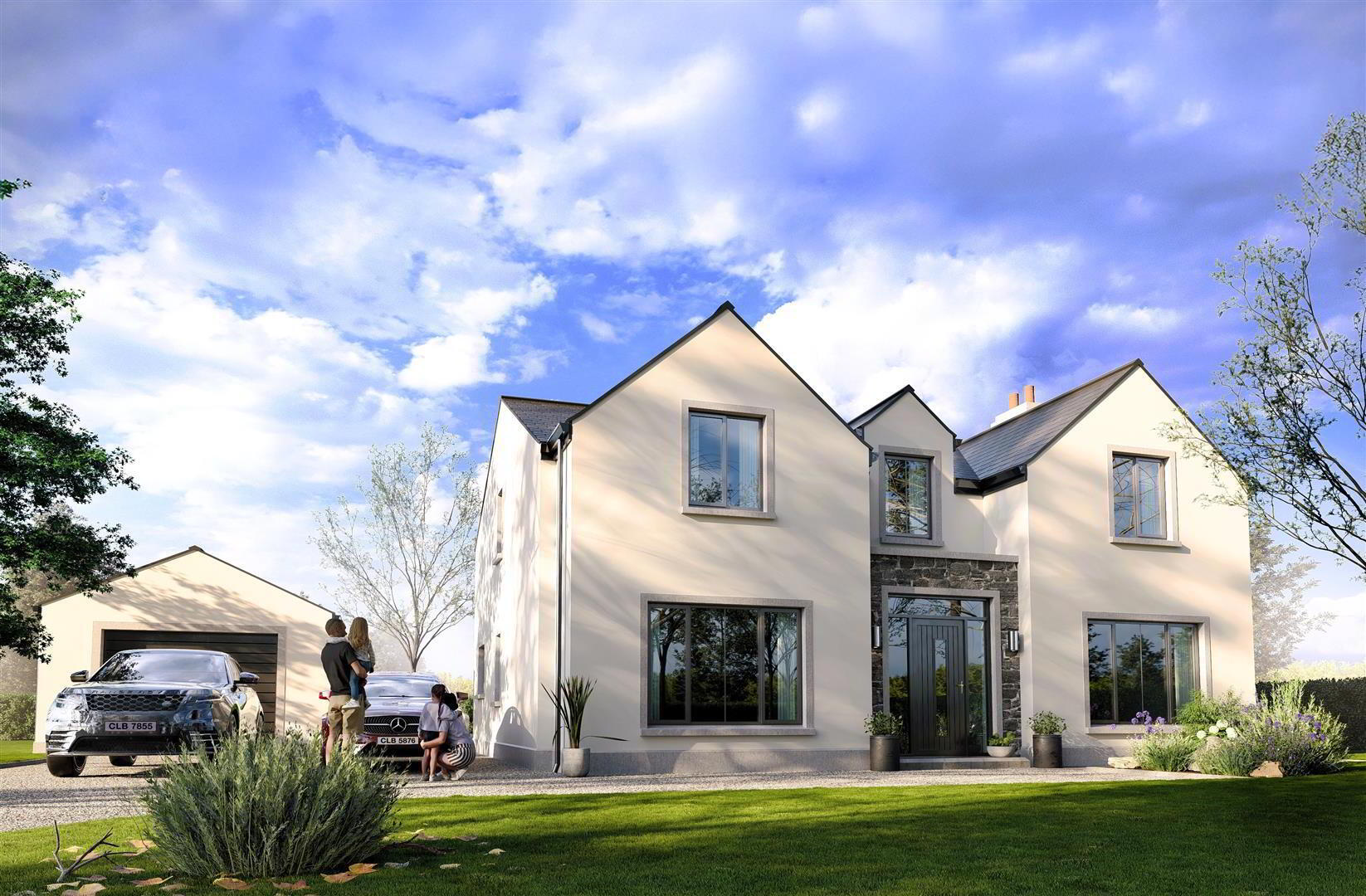 New Build Dwelling Adjacent To, 34 Crumlin Road 1 of 4