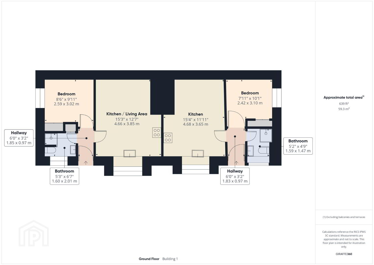 Cathedral View Apartments 16 of 17