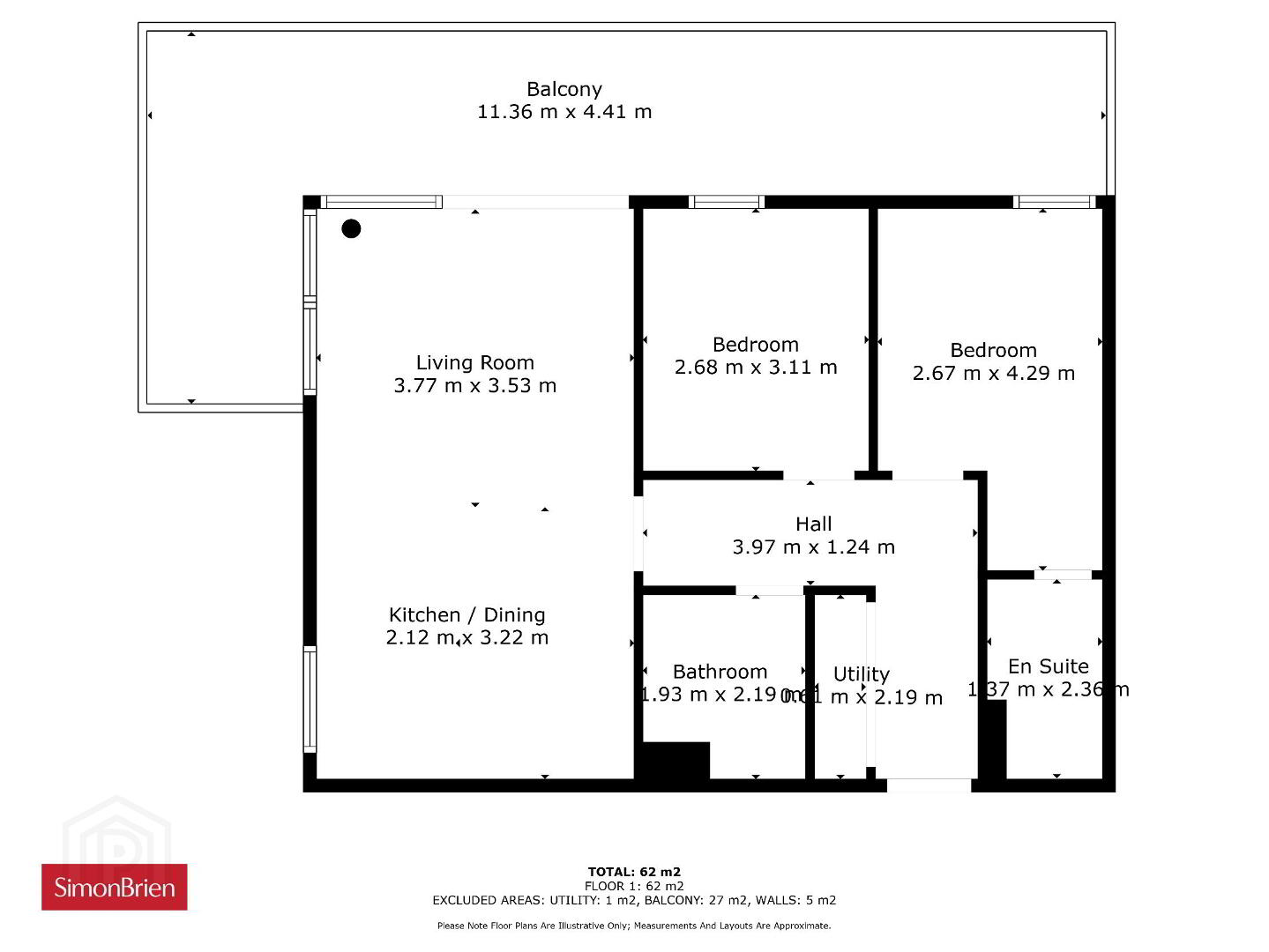 Apartment 6.14 The Arc 2f Queens Road 17 of 17