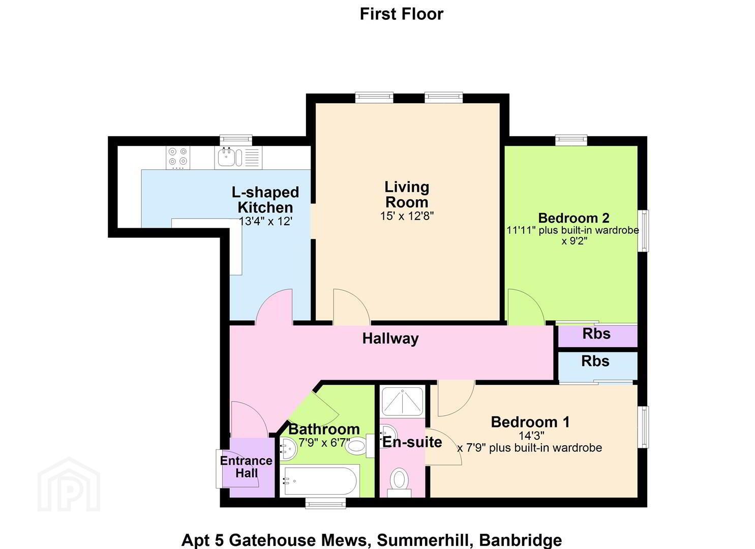 Apt 5 Gate House, Mews 26 of 26