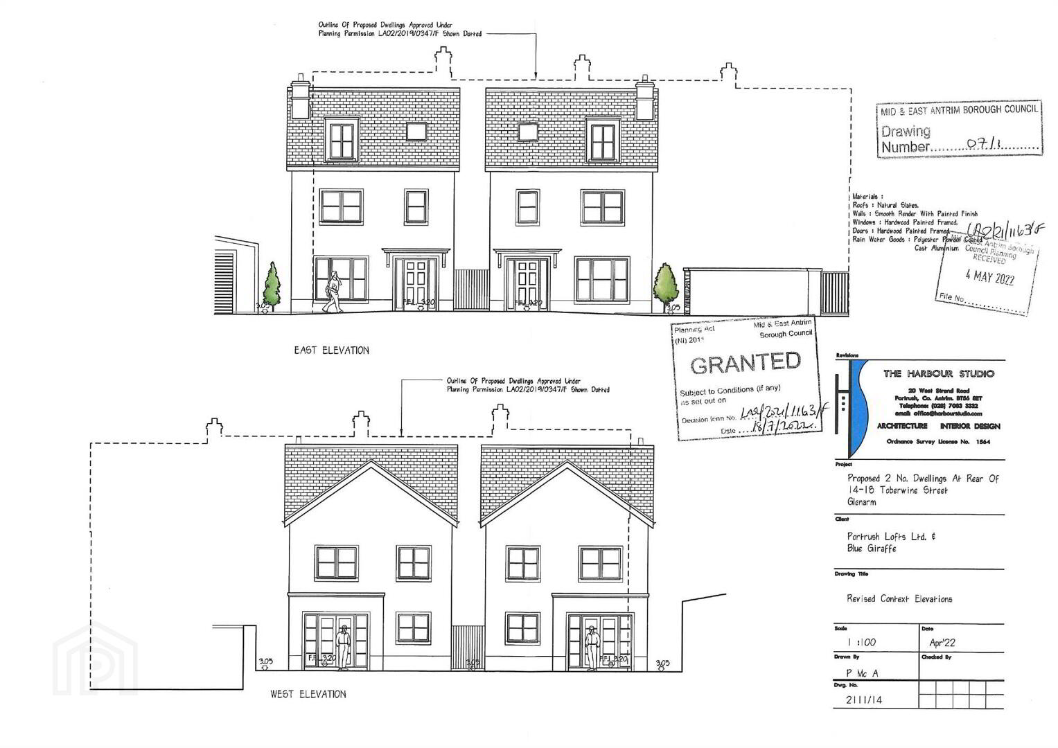 Two Detached Building Plots To Rear Of, 14-18 Toberwine Street 2 of 8