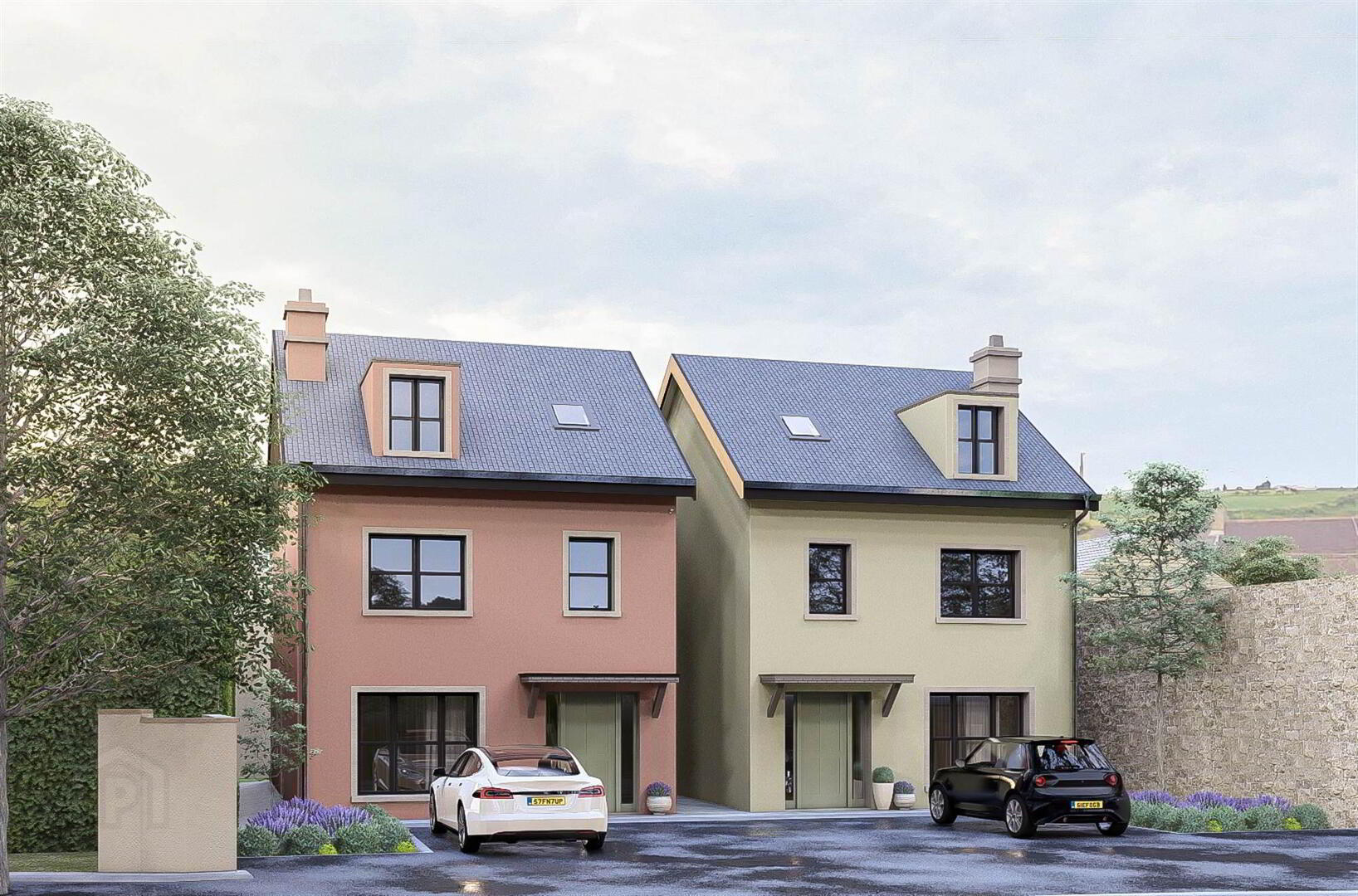 Two Detached Building Plots To Rear Of, 14-18 Toberwine Street 1 of 8