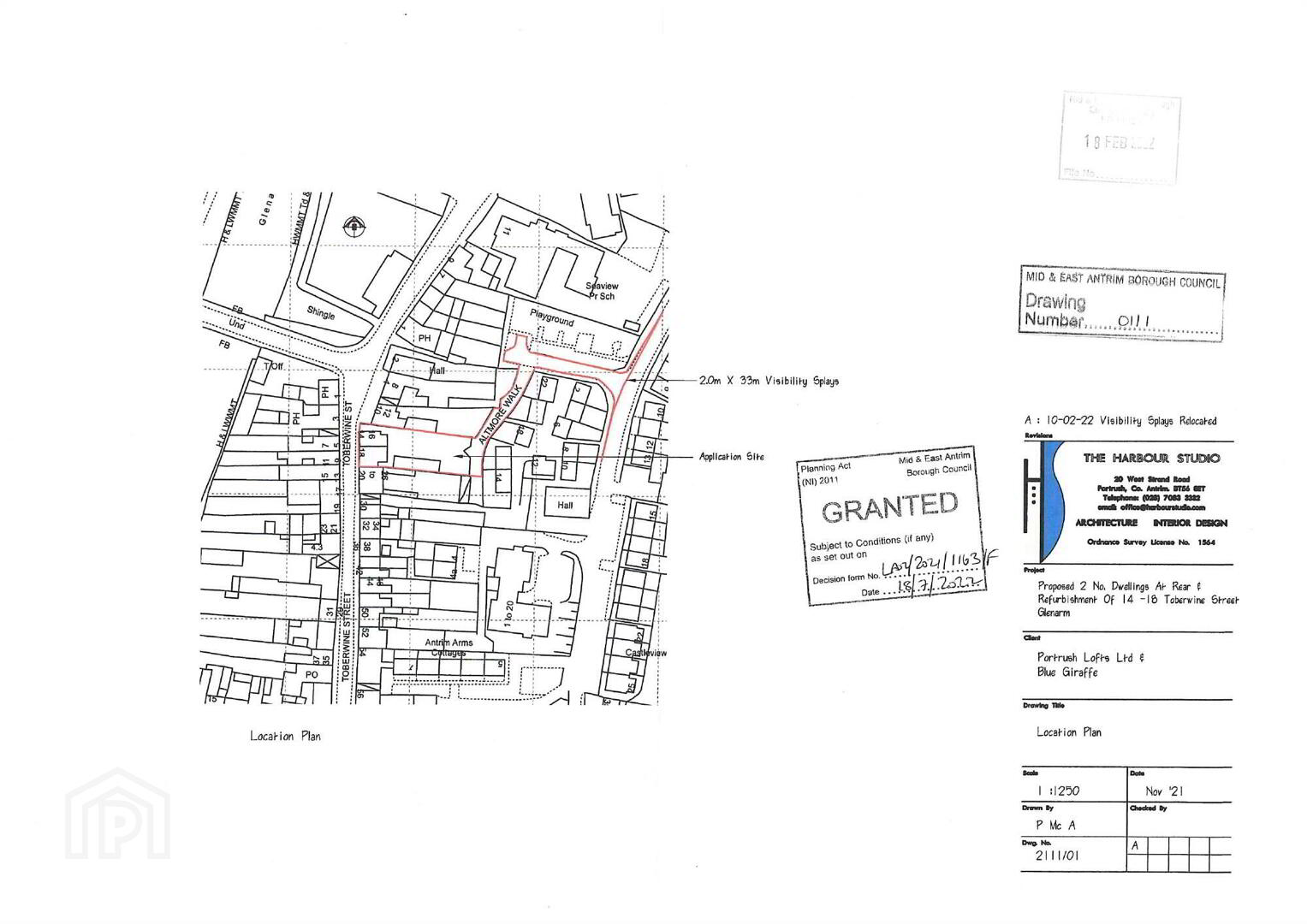 Two Detached Building Plots To Rear Of, 14-18 Toberwine Street 4 of 8