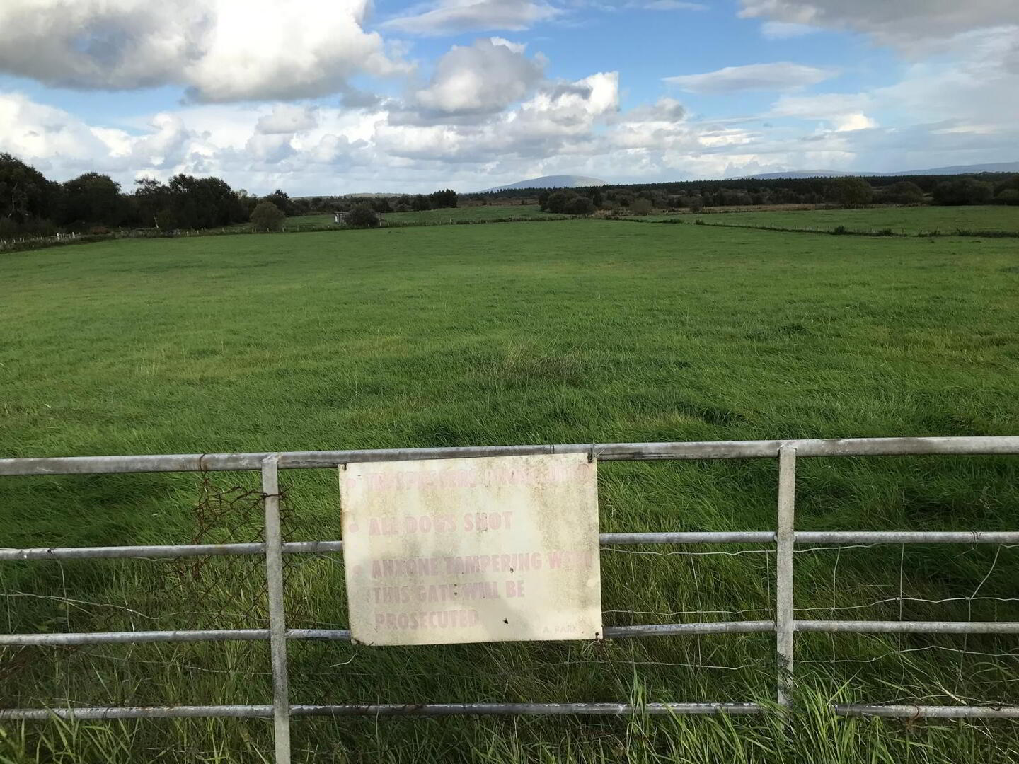 'TULLAGHGORE', Ballybogey Road 5 of 7