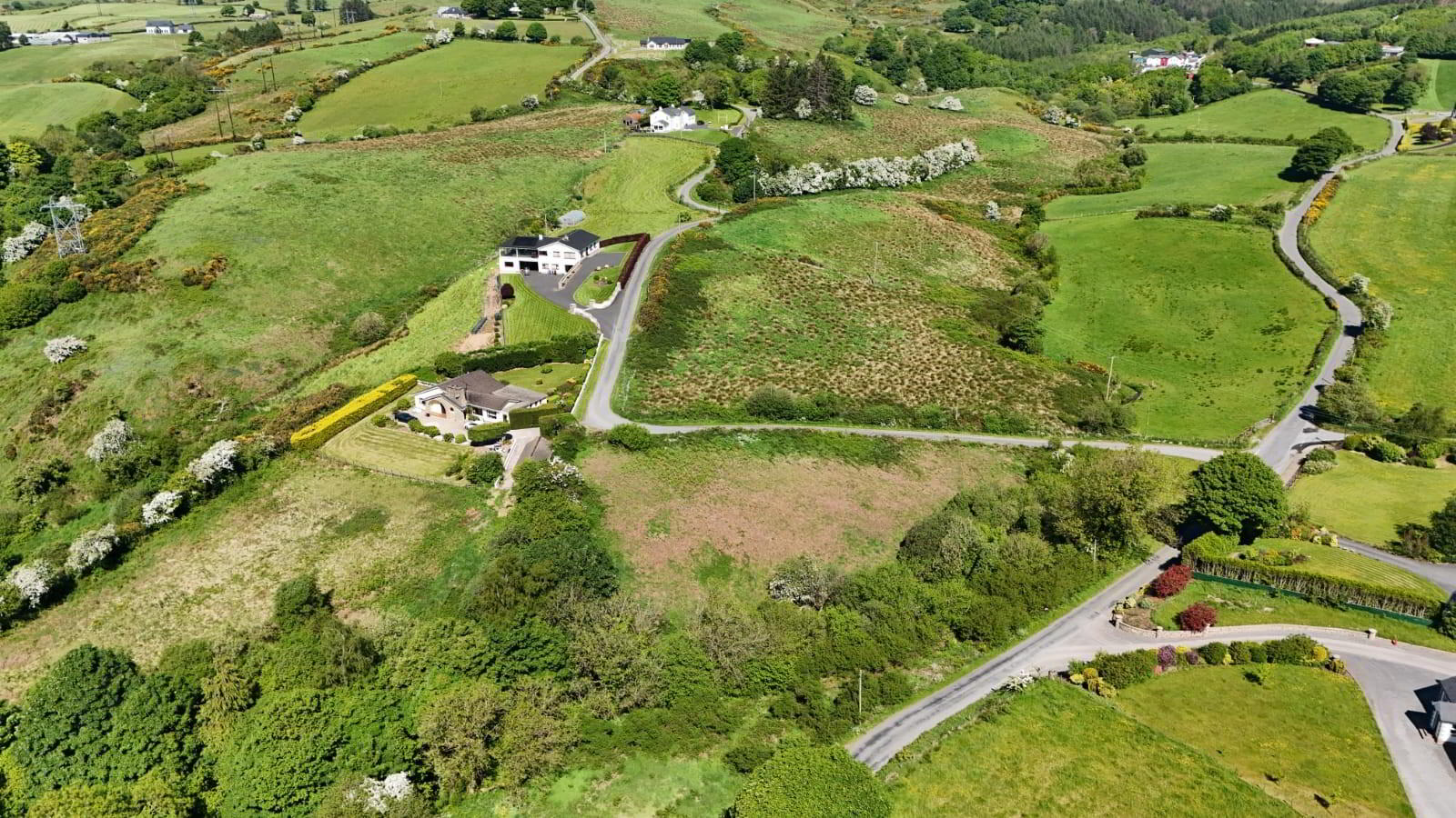 133 Acre Farm 1 Or 2 Lots, Shantavny, 1 of 23