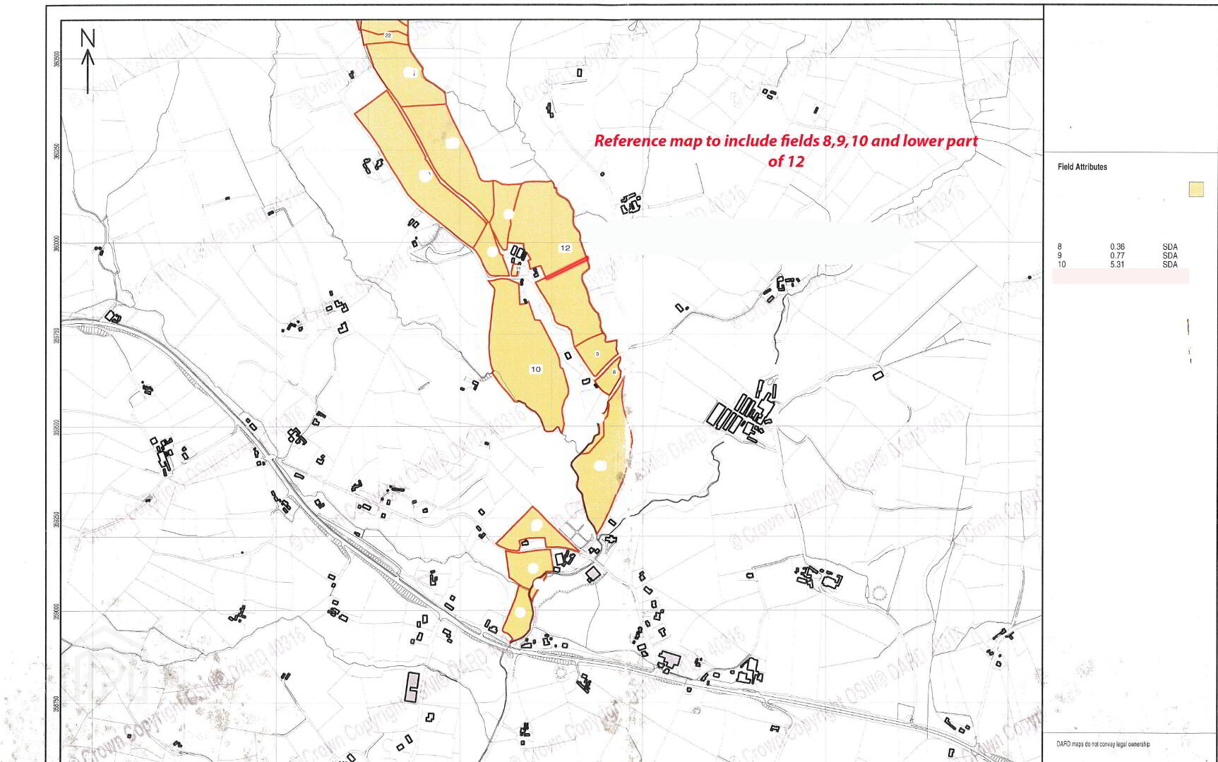 133 Acre Farm 1 Or 2 Lots, Shantavny, 6 of 23