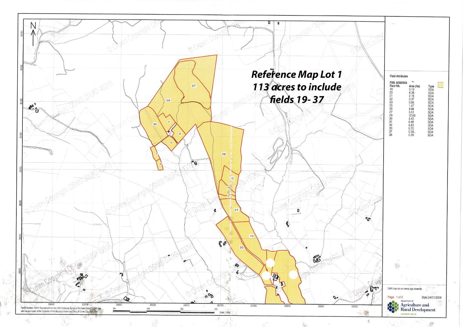 133 Acre Farm 1 Or 2 Lots, Shantavny, 22 of 23