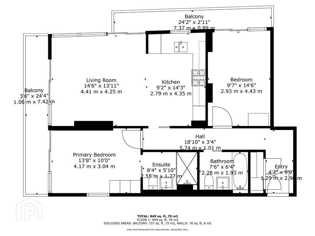 Apartment 35 Custom House 2 Ulster Street 16 of 16