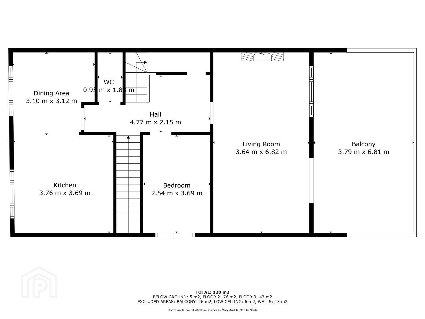 Flat 2 The Grange, 32a Deramore Park 40 of 41
