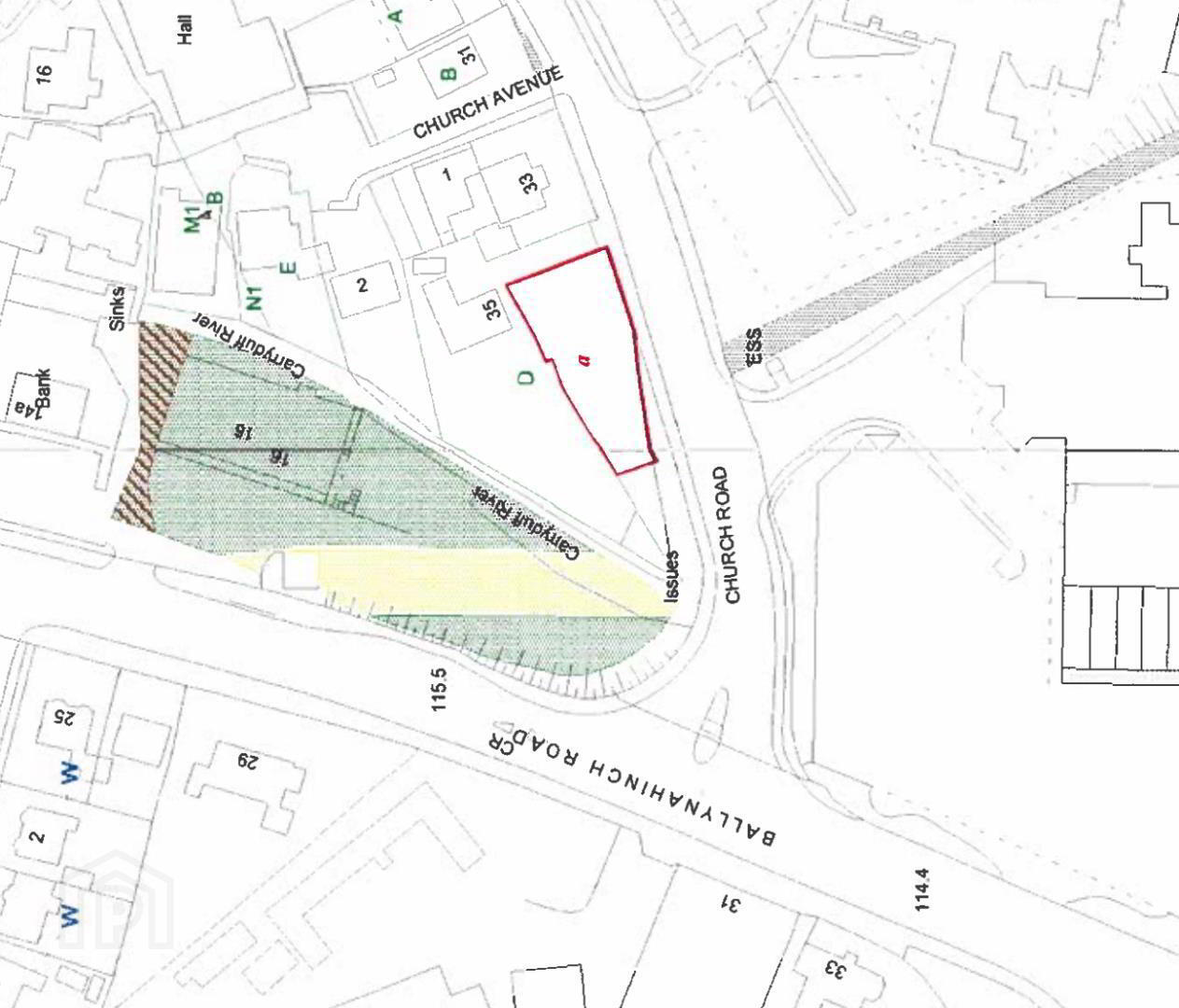 Site @, 37 Church Road 2 of 5