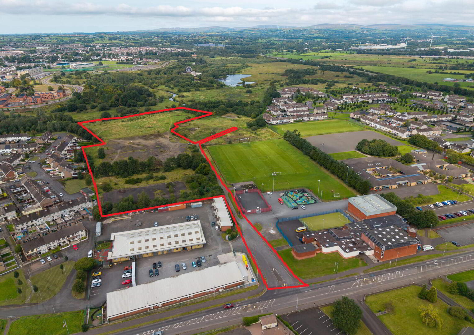 Former Ballykeel Playing Fields, 18 Crebilly Road 4 of 5