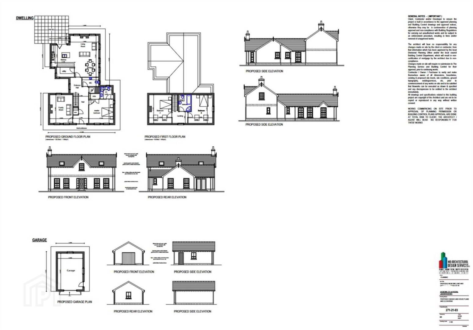 Building Site, Full Planning Permission 18 of 21
