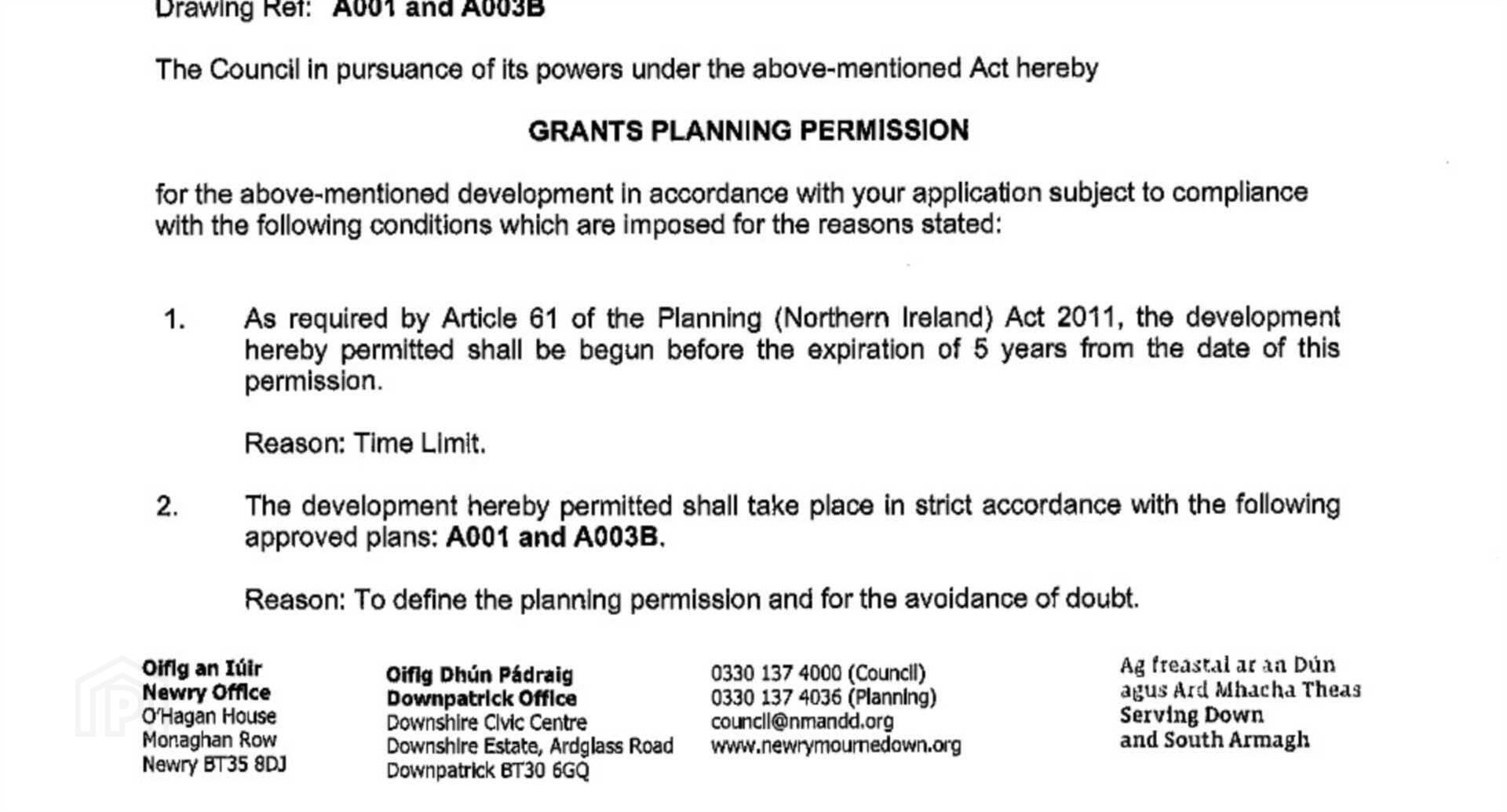 Building Site, Full Planning Permission 20 of 21