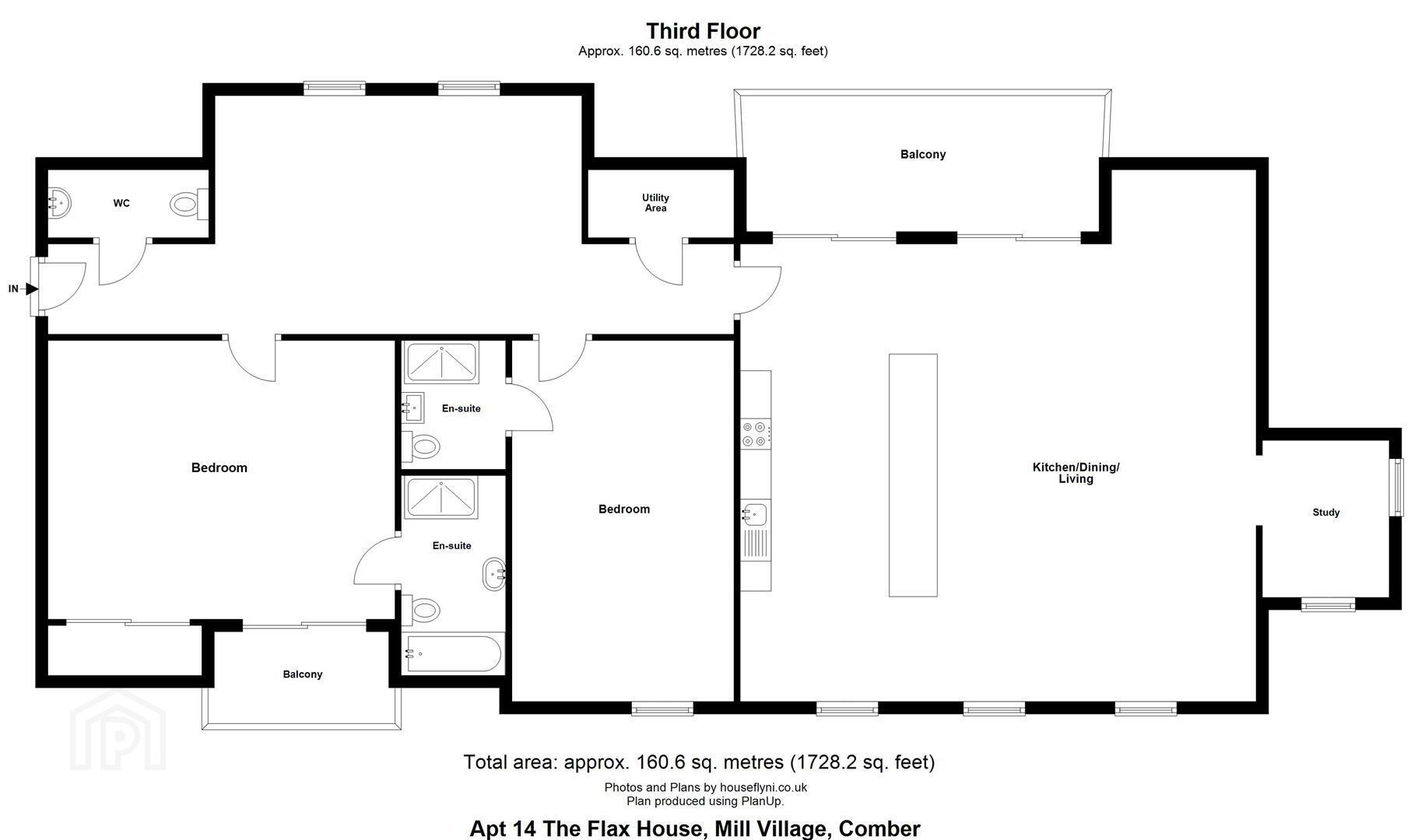 Apartment 14 The Flax House The Mill Village 19 of 19