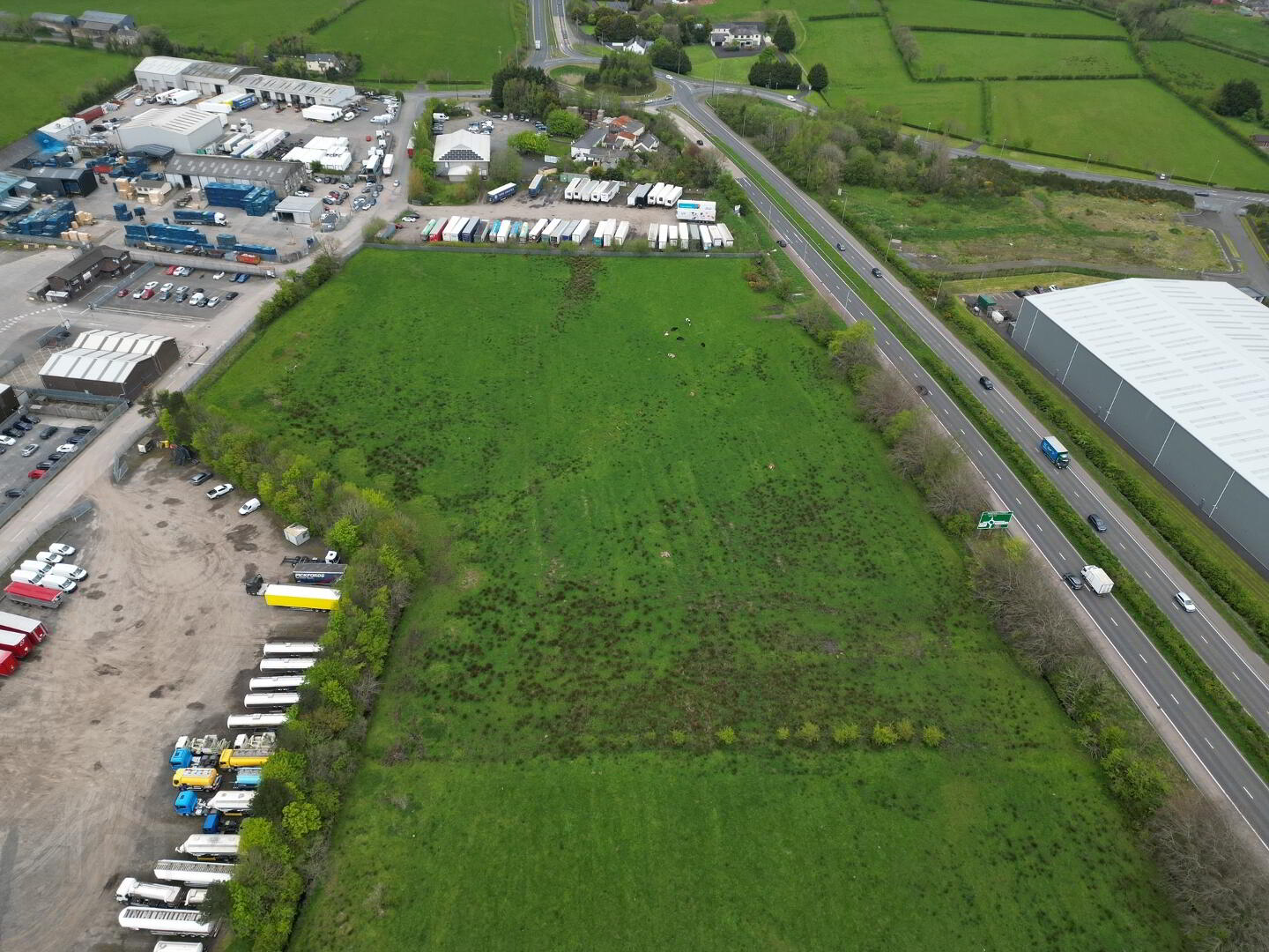 New Build Warehousing Opportunity, Ballyearl Business Park 2 of 4