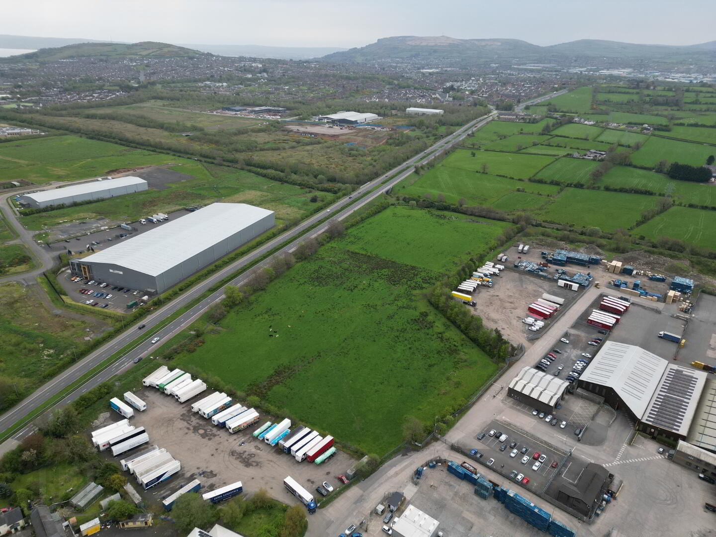 New Build Warehousing Opportunity, Ballyearl Business Park 3 of 4