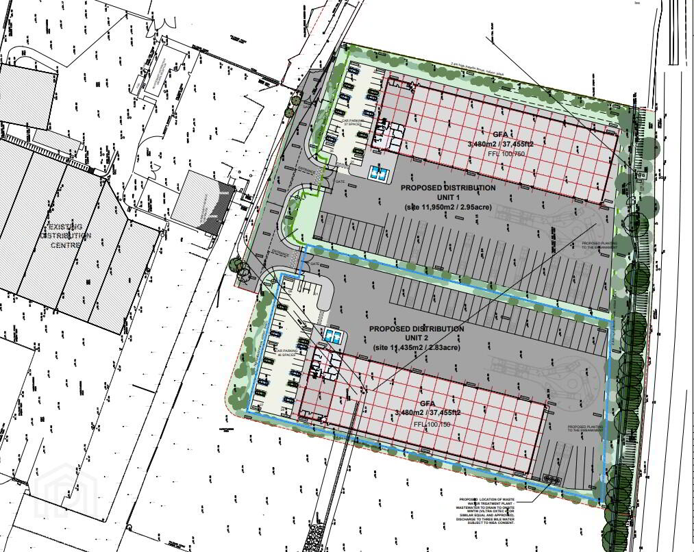 New Build Warehousing Opportunity, Ballyearl Business Park 4 of 4