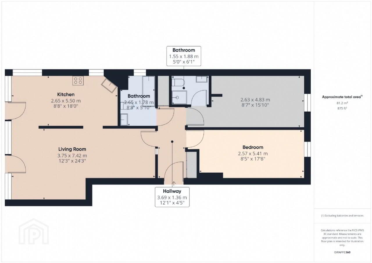 Apartment 4c Mahon Mills 22 of 22