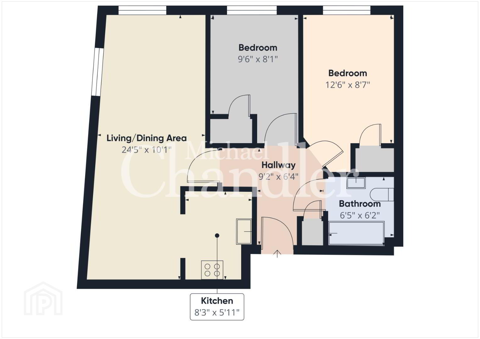 24 Chichester Building, 33 Old Bakers Court 11 of 12