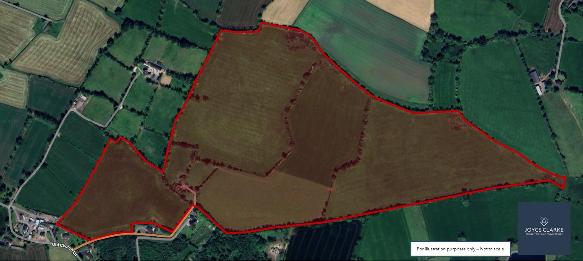 Land Adj To 20a, Old Church Lane 1 of 3