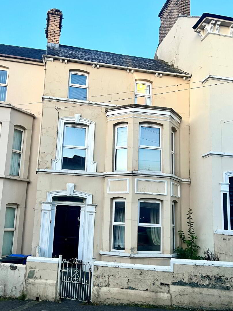 Full Planning For 10 Bed HMO, 59 Chapel Road 1 of 1