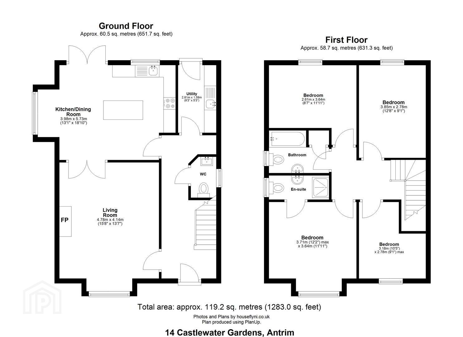 14 Castlewater Gardens 41 of 46