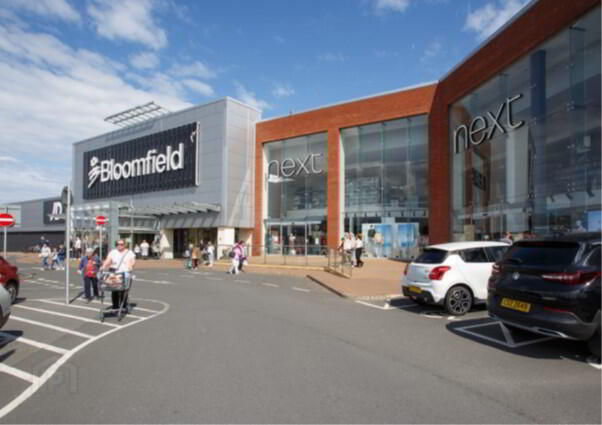 Lesley Bloomfield Shopping Centre & Retail Park 1 of 1