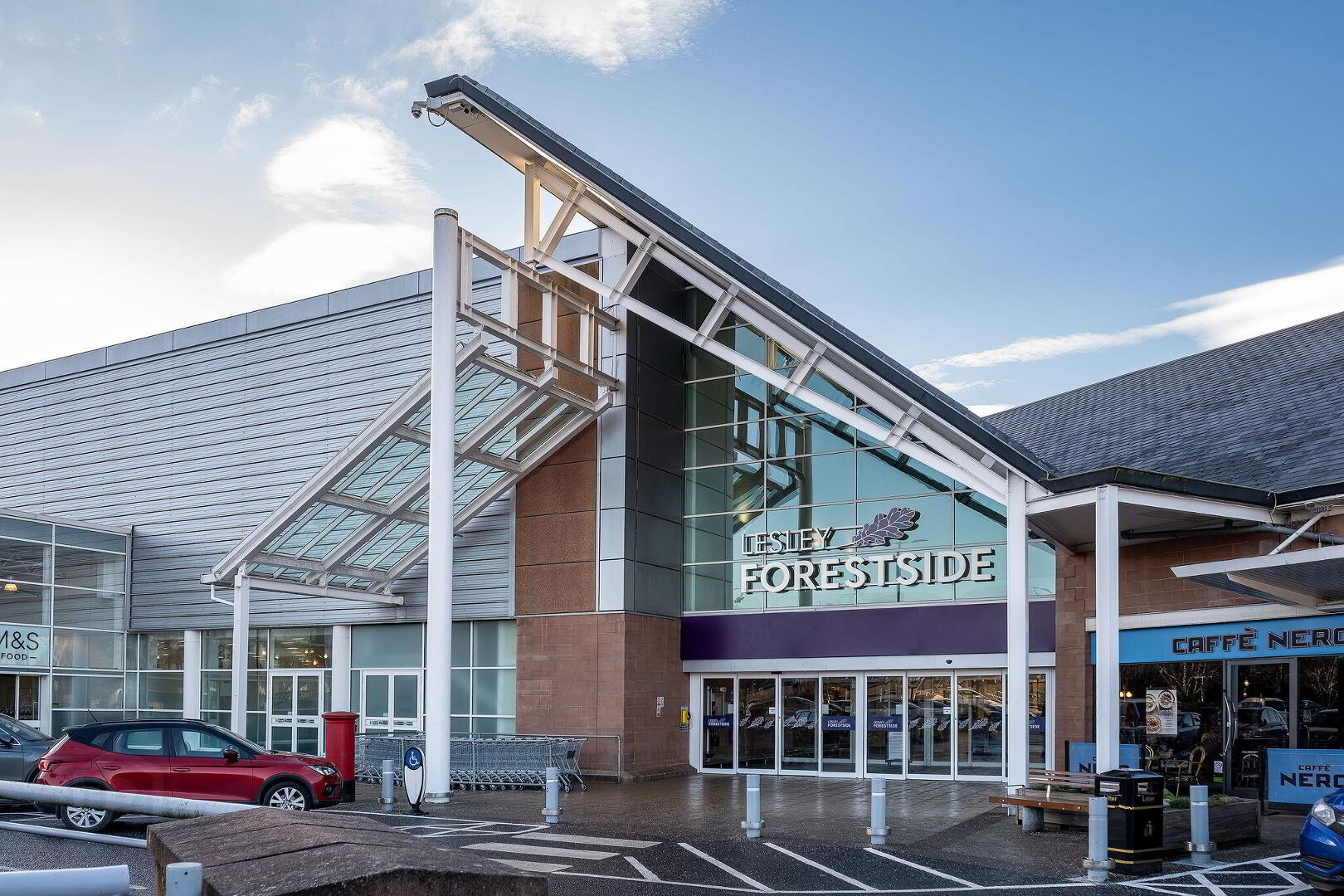 Lesley Forestside Shopping Centre 1 of 1