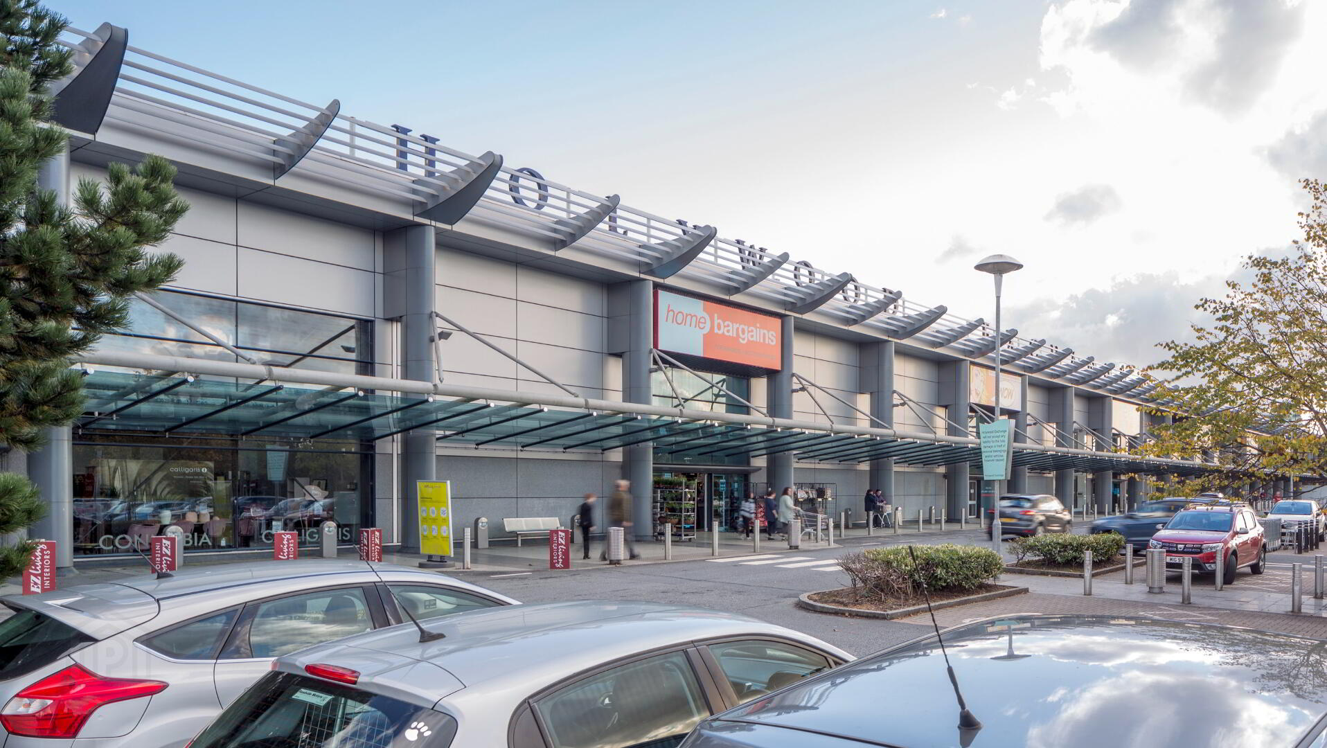 Holywood Exchange Retail Park 2 of 2