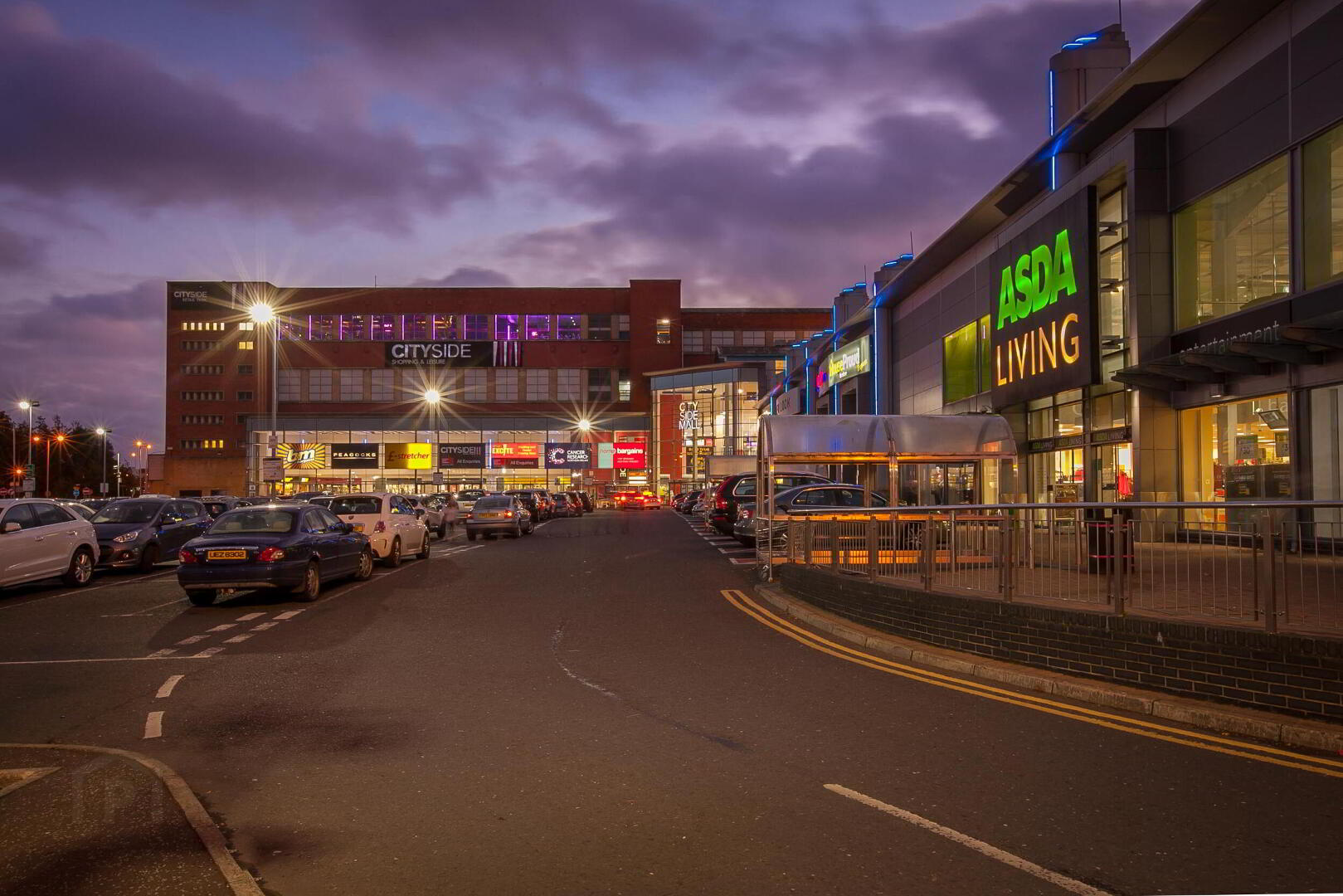 Cityside Leisure & Retail Park - Units Available Y 1 of 1