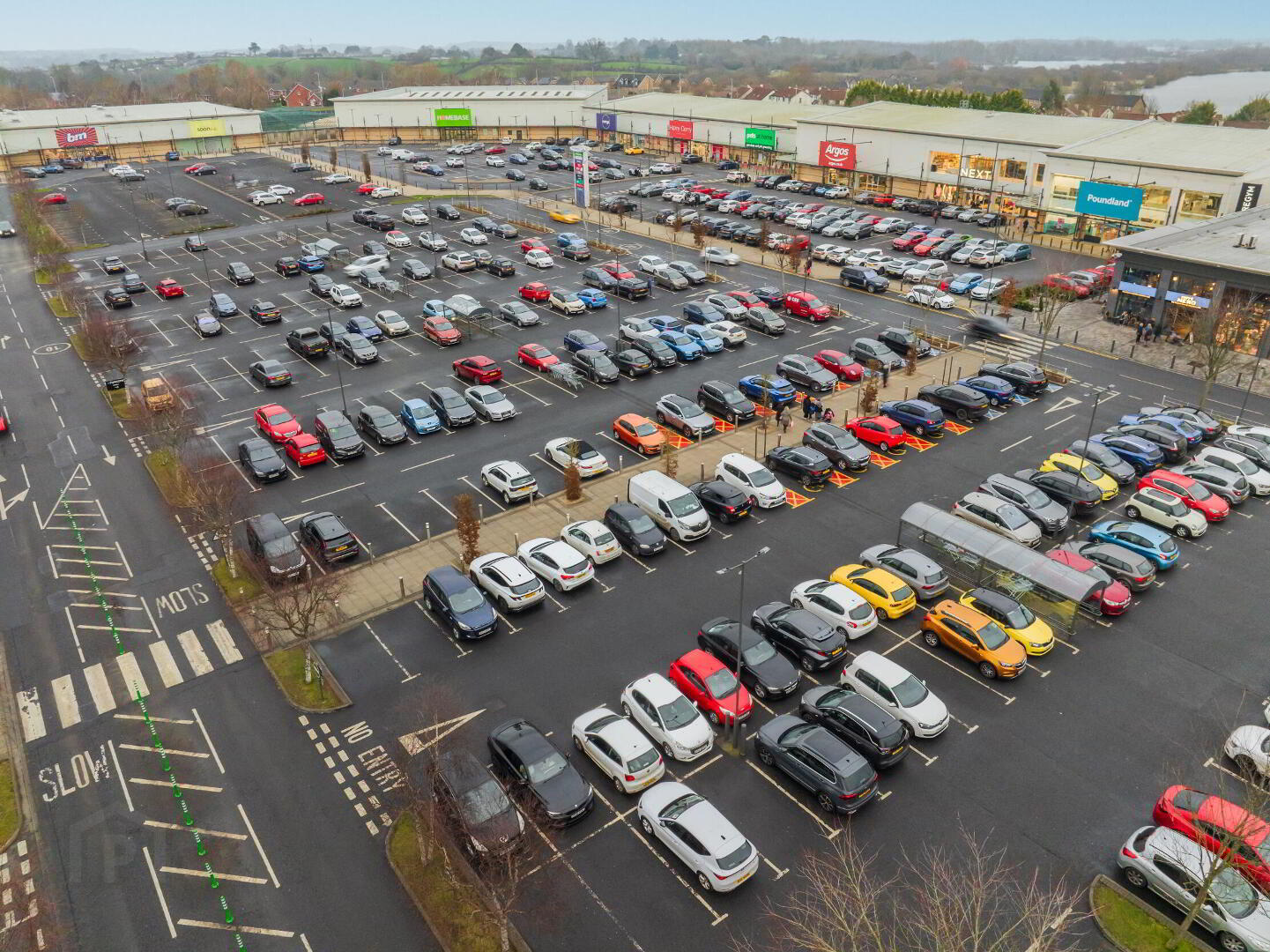 Rushmere Retail Park - Retail Units Central Way 1 of 1