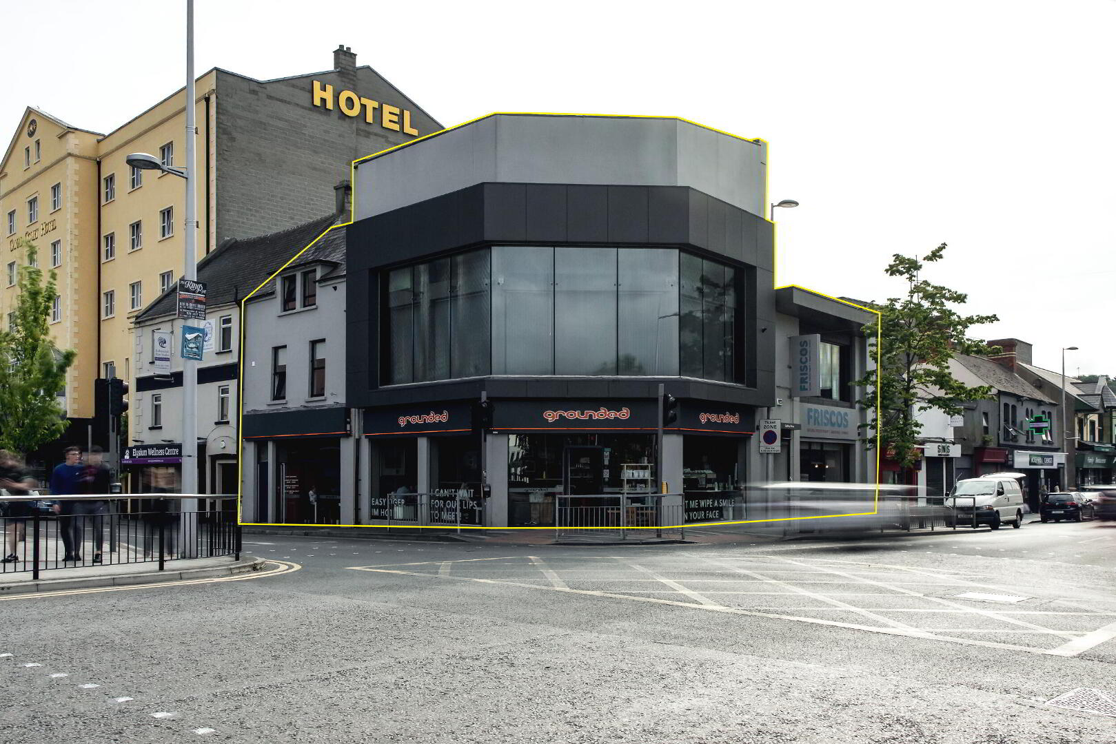 A 2, &, B Monaghan Street & 7 Merchants Quay 1 of 1