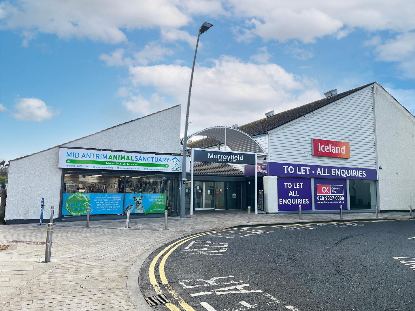 Murrayfield Shopping Centre - Retail Units Point S 1 of 5