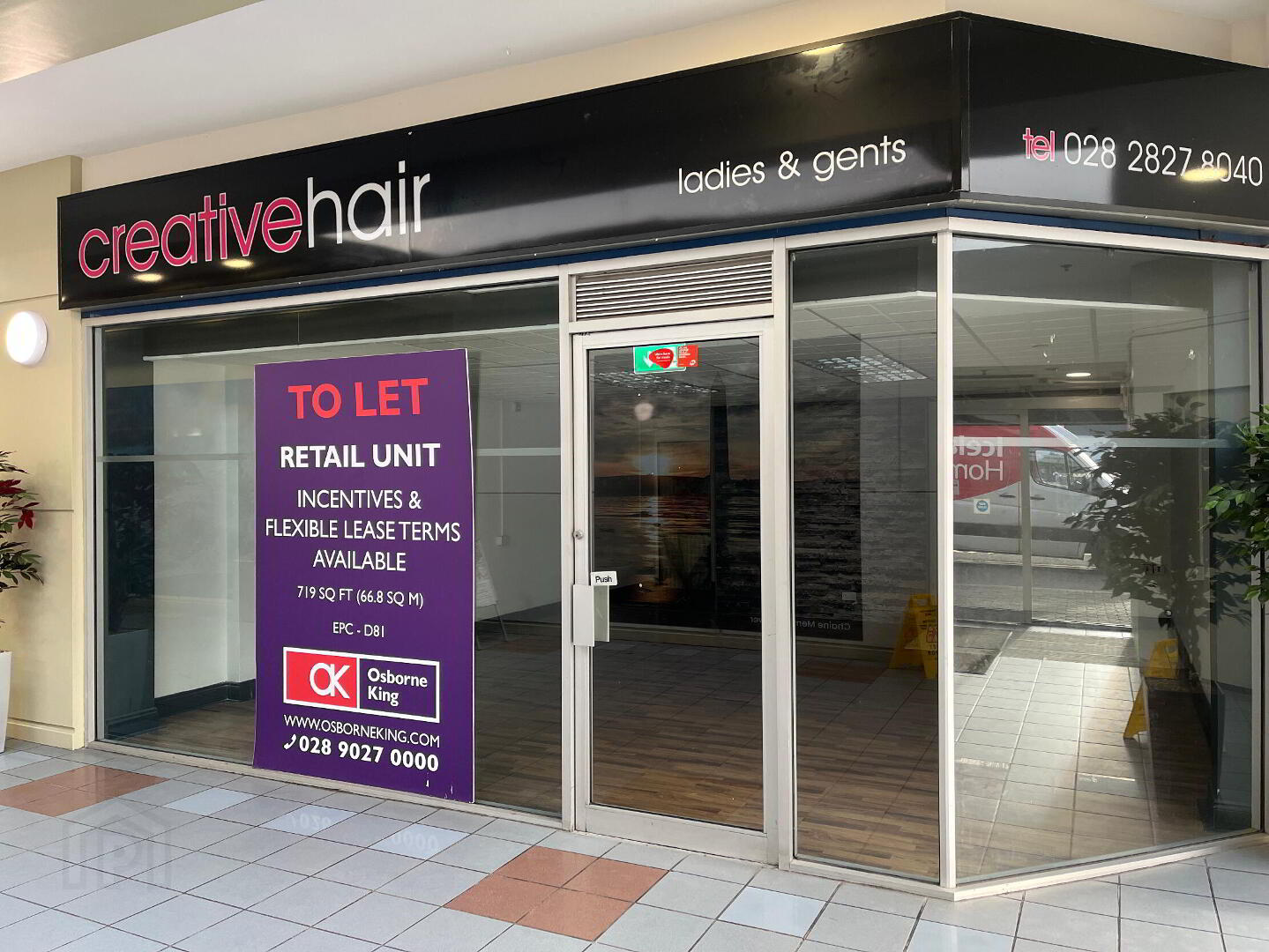 Murrayfield Shopping Centre - Retail Units Point S 4 of 5