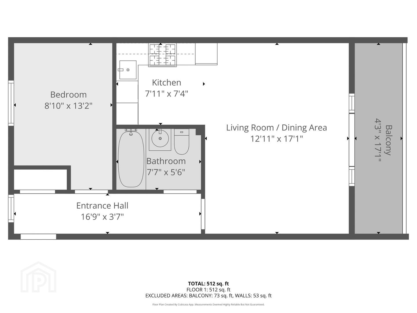 Apartment 4 The Sandford Building 25 Bridge End 20 of 20