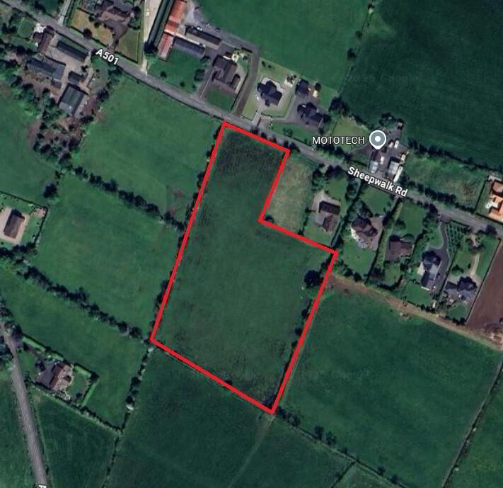Agricultural Land Approx 4.5 Acres 1 of 1
