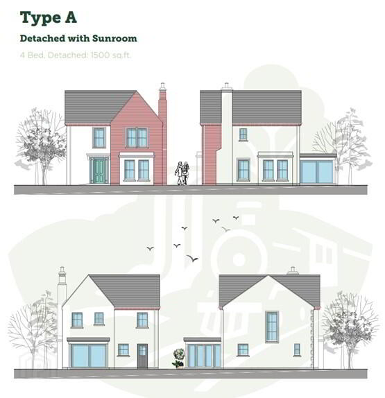 House Type A 2 of 5