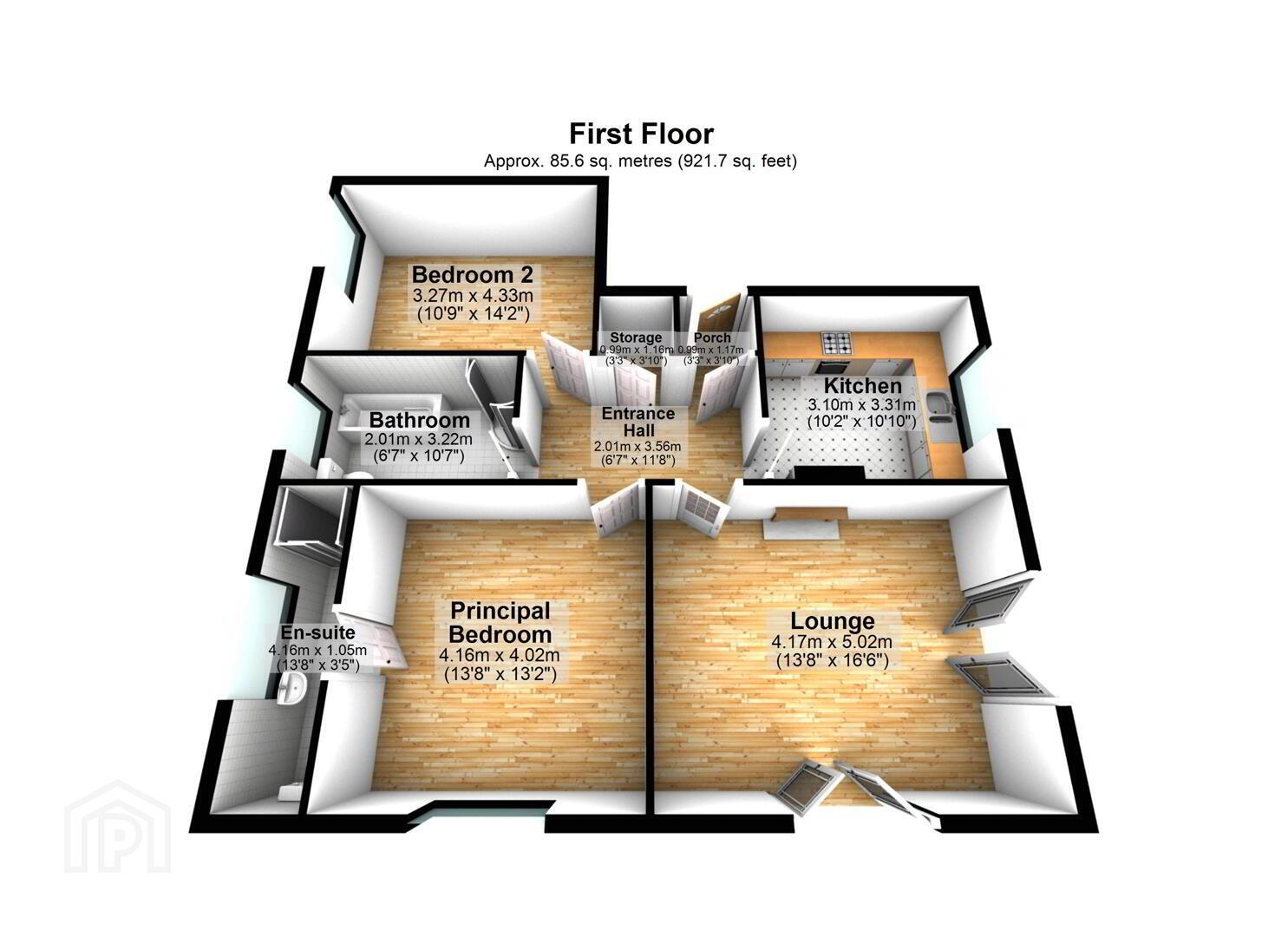 3 Apt, Farnham Lodge, 26 Farnham Road 23 of 23