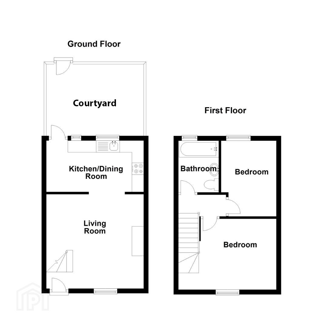 Rathdrum Cottages, 223 Great Northern Street 14 of 14