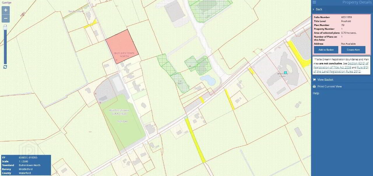 1.96 Acres Of Land, Folio No 7 of 7