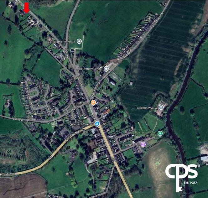 10m SE Of, 20 Minterburn Road 3 of 3