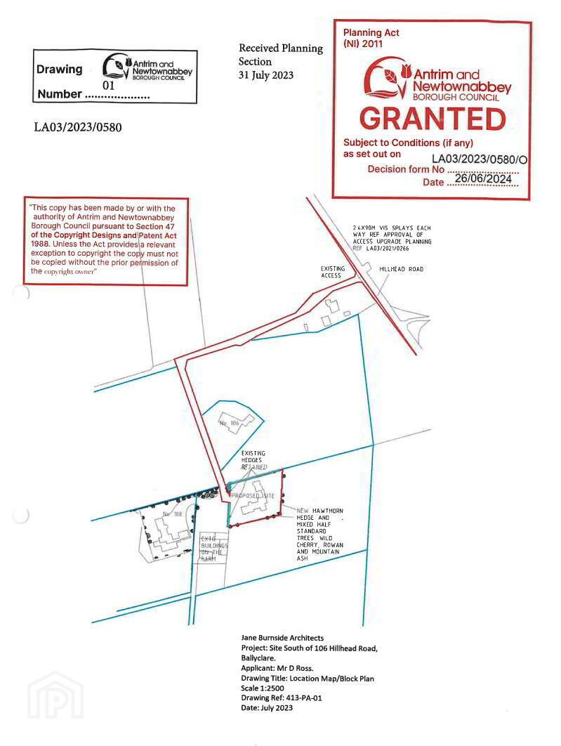 Building Site, 106 Hillhead Road 7 of 10