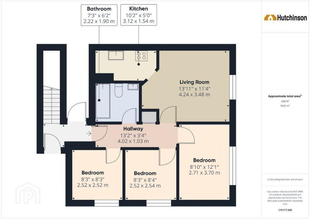 Apartment 6 Scots Marsh House 21 of 21