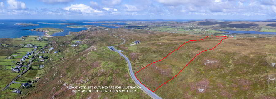 Circa 6.65 Acres, Of Ground Located At Sky Road 3 of 8