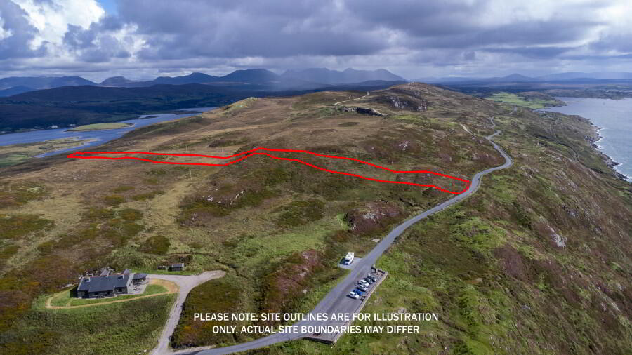 Circa 6.65 Acres, Of Ground Located At Sky Road 1 of 8