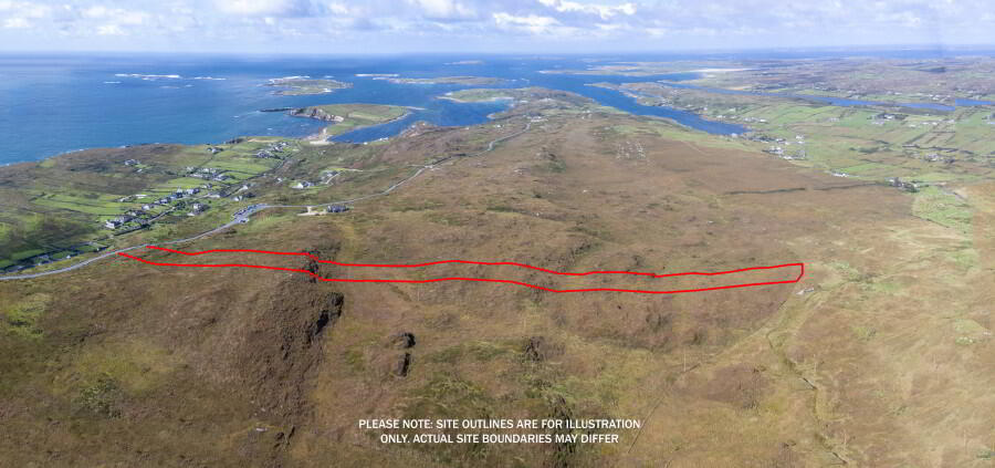 Circa 6.65 Acres, Of Ground Located At Sky Road 6 of 8