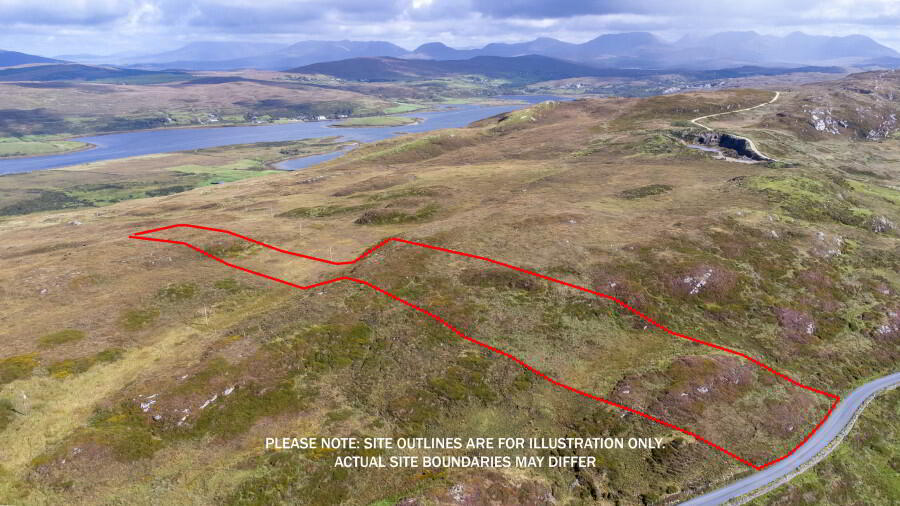 Circa 6.65 Acres, Of Ground Located At Sky Road 7 of 8