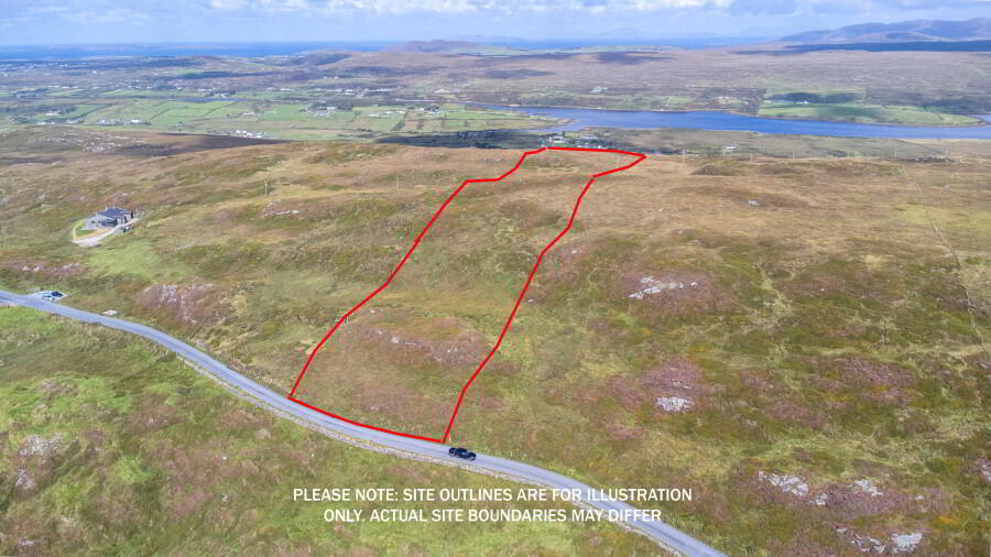 Circa 6.65 Acres, Of Ground Located At Sky Road 5 of 8