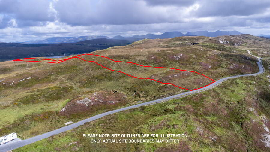 Circa 6.65 Acres, Of Ground Located At Sky Road 8 of 8